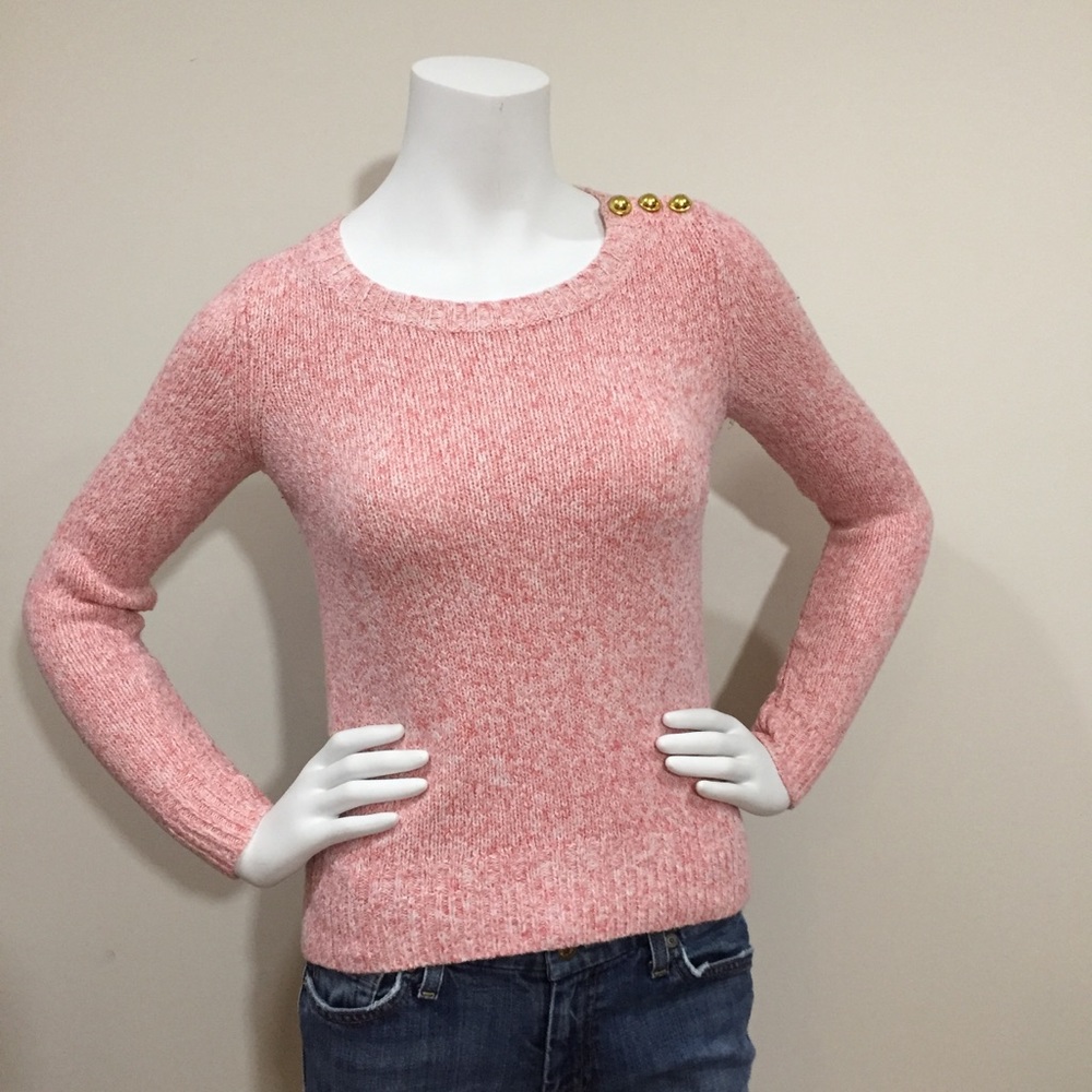 🔴Loft pink women’s sweater size Small